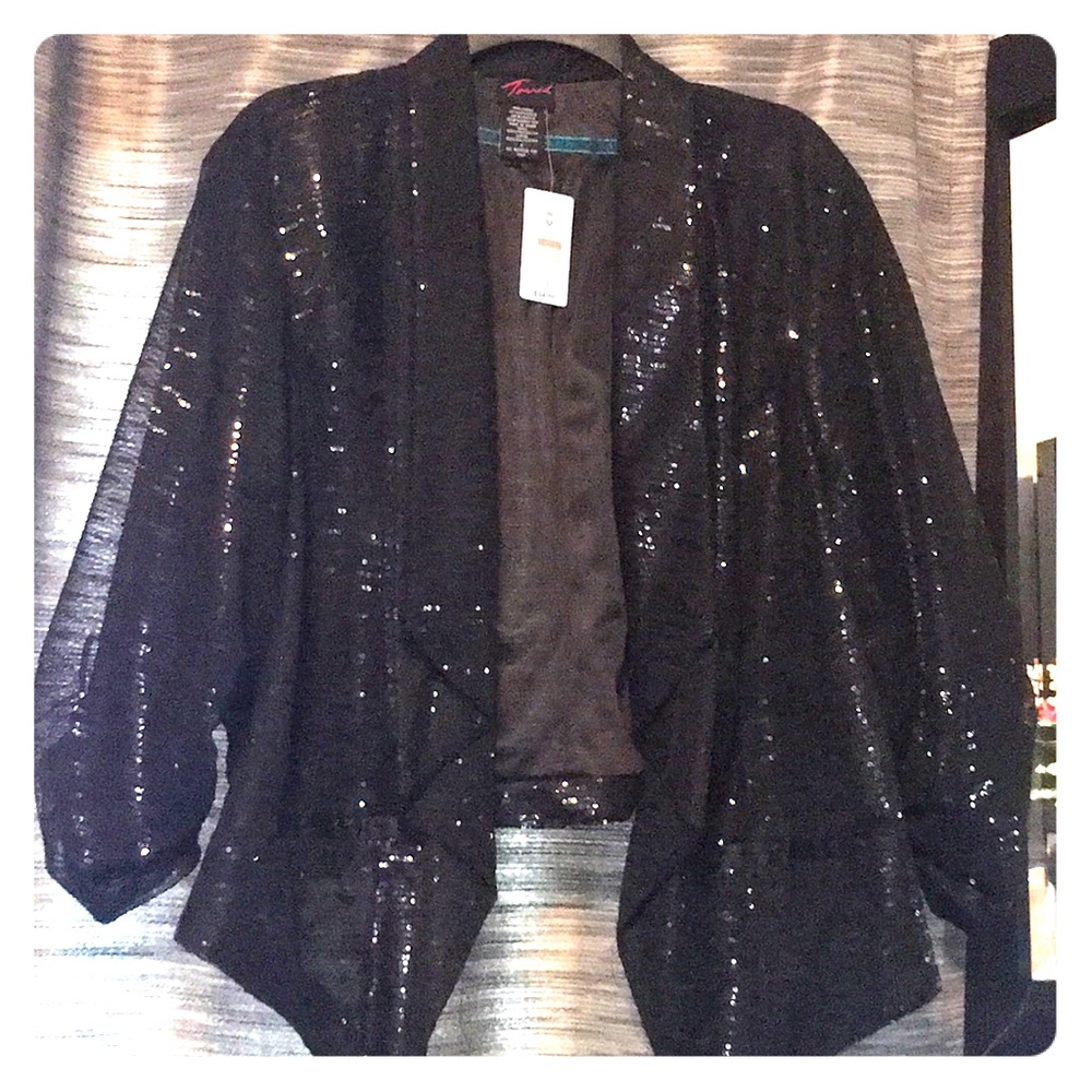 Torrid embellished blazer